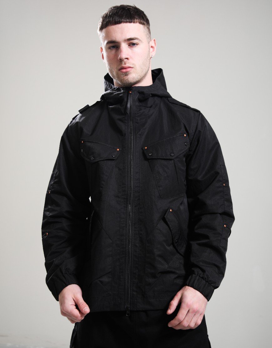 MA.Strum Expansion Field Jacket Jet Black