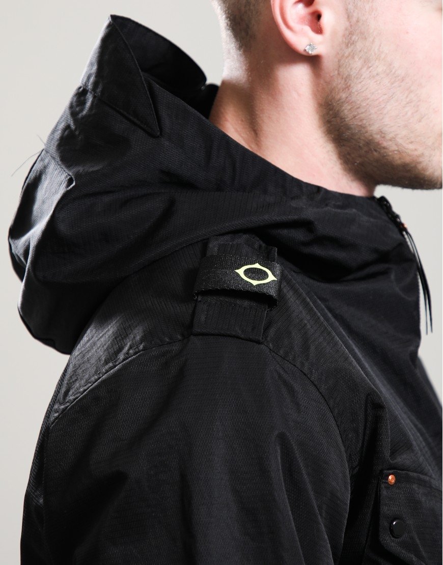 MA.Strum Expansion Field Jacket Jet Black