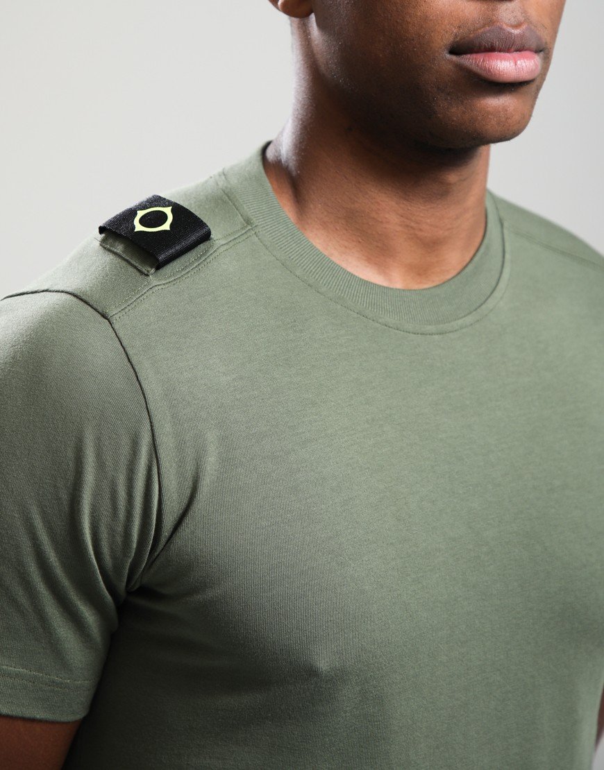 MA.Strum Faro T-Shirt Bronze Green