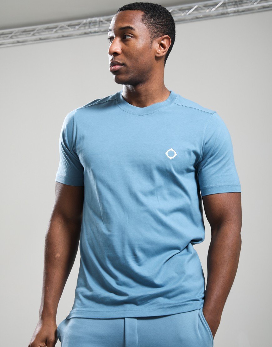 MA.Strum Icon T-Shirt Aegean Blue