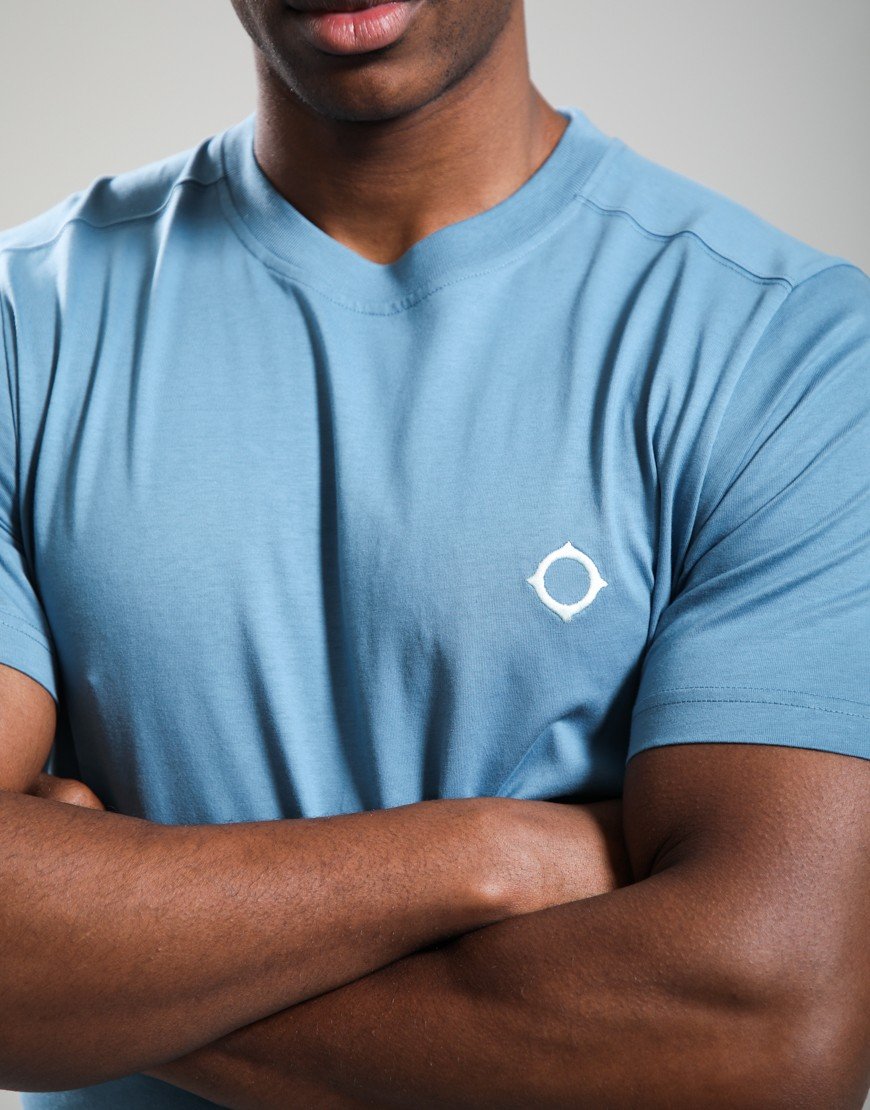 MA.Strum Icon T-Shirt Aegean Blue