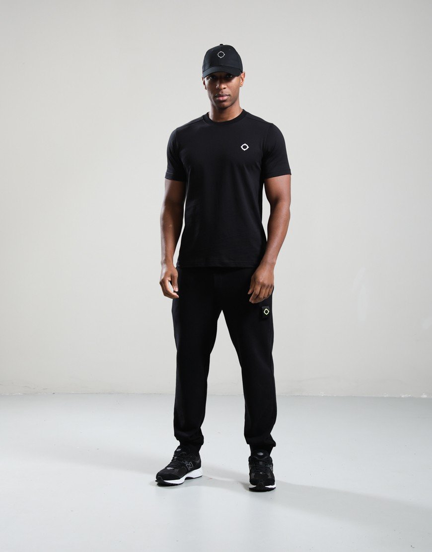 MA.Strum Icon T-Shirt Jet Black