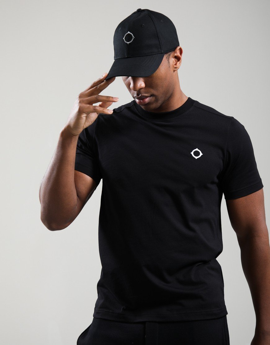 MA.Strum Icon T-Shirt Jet Black