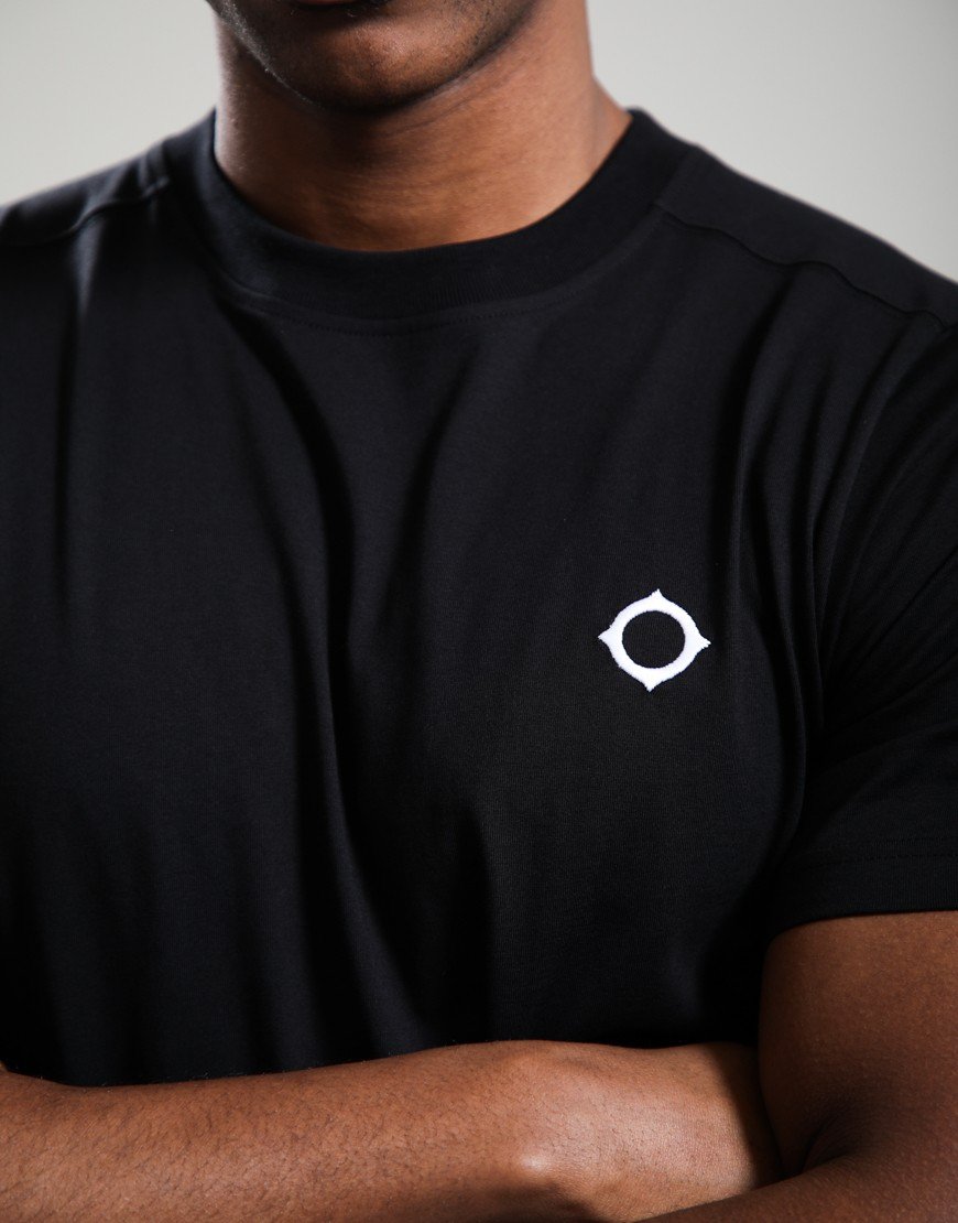 MA.Strum Icon T-Shirt Jet Black