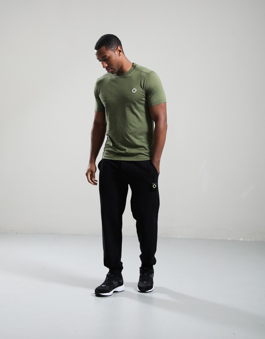 MA.Strum Icon T-Shirt Bronze Green