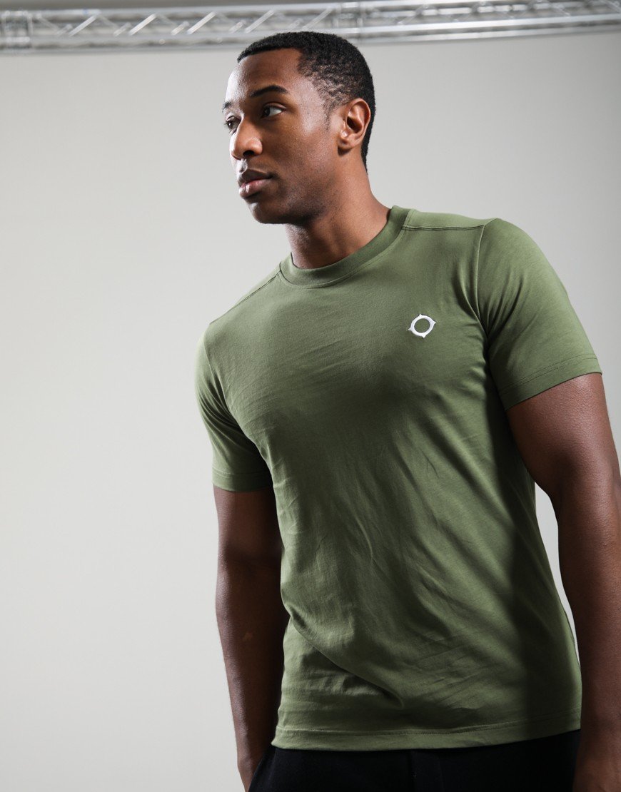 MA.Strum Icon T-Shirt Bronze Green