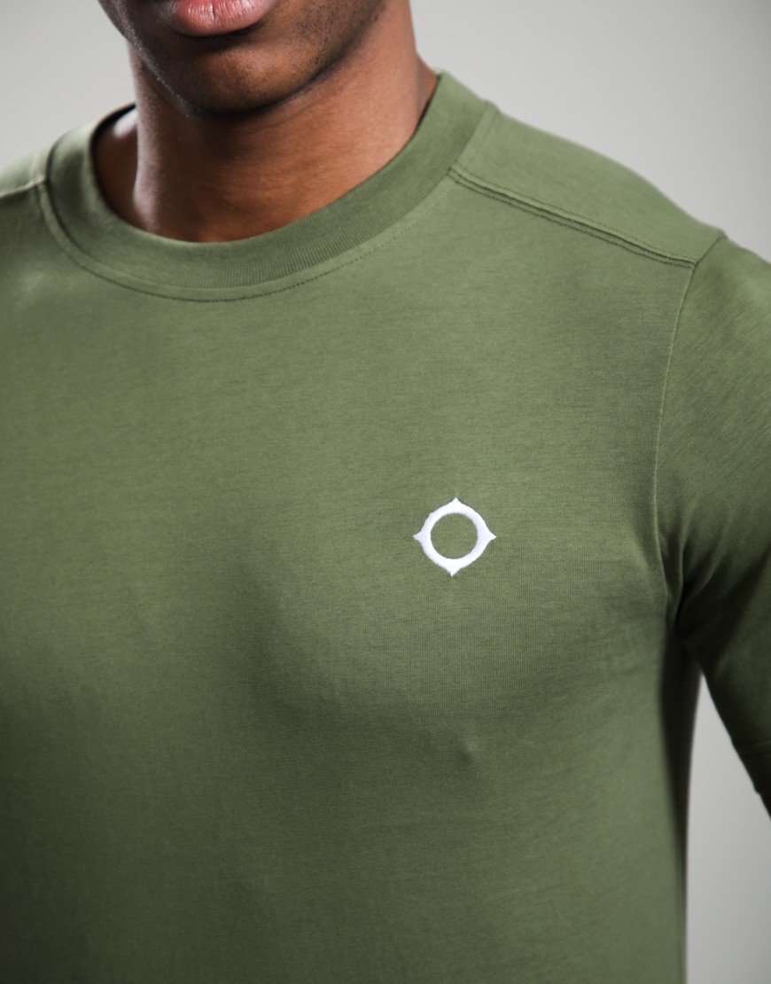 MA.Strum Icon T-Shirt Bronze Green