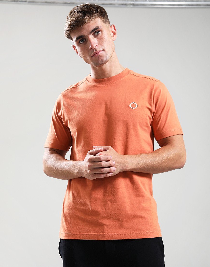 MA.Strum Icon T-Shirt Rust