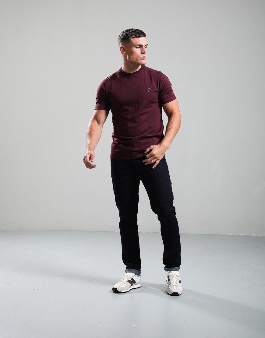 MA.Strum Icon T-Shirt Wine