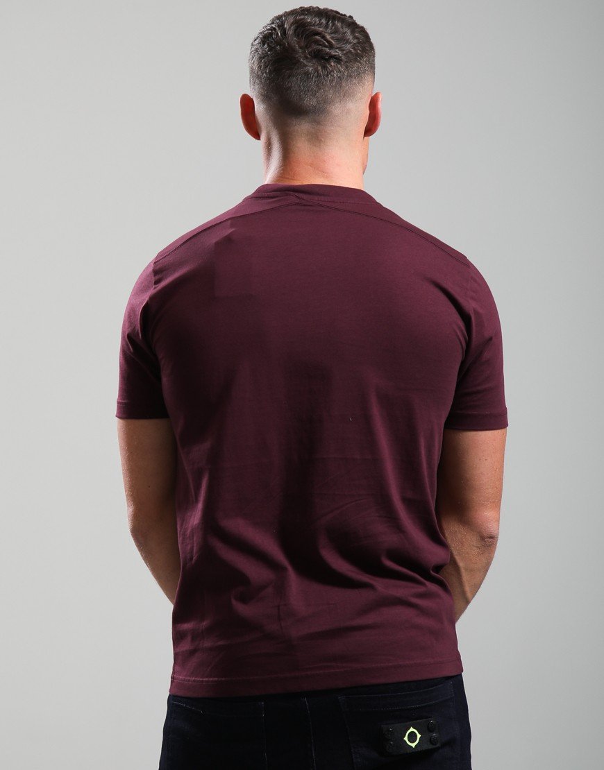 MA.Strum Icon T-Shirt Wine