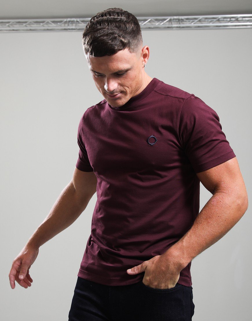 MA.Strum Icon T-Shirt Wine