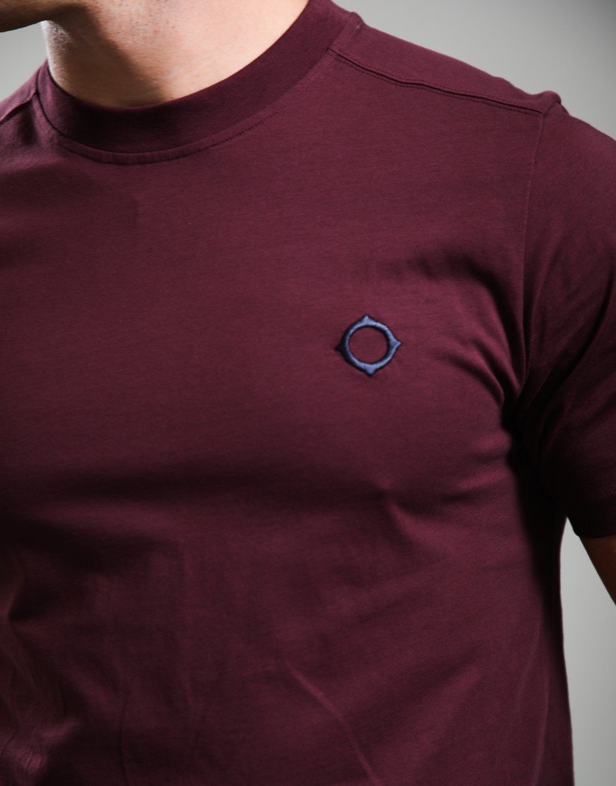 MA.Strum Icon T-Shirt Wine