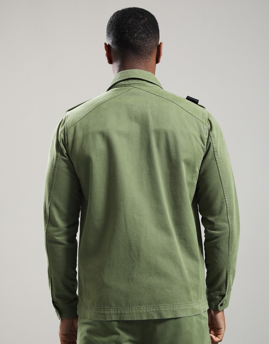 MA.Strum Isotope Overshirt Bronze Green