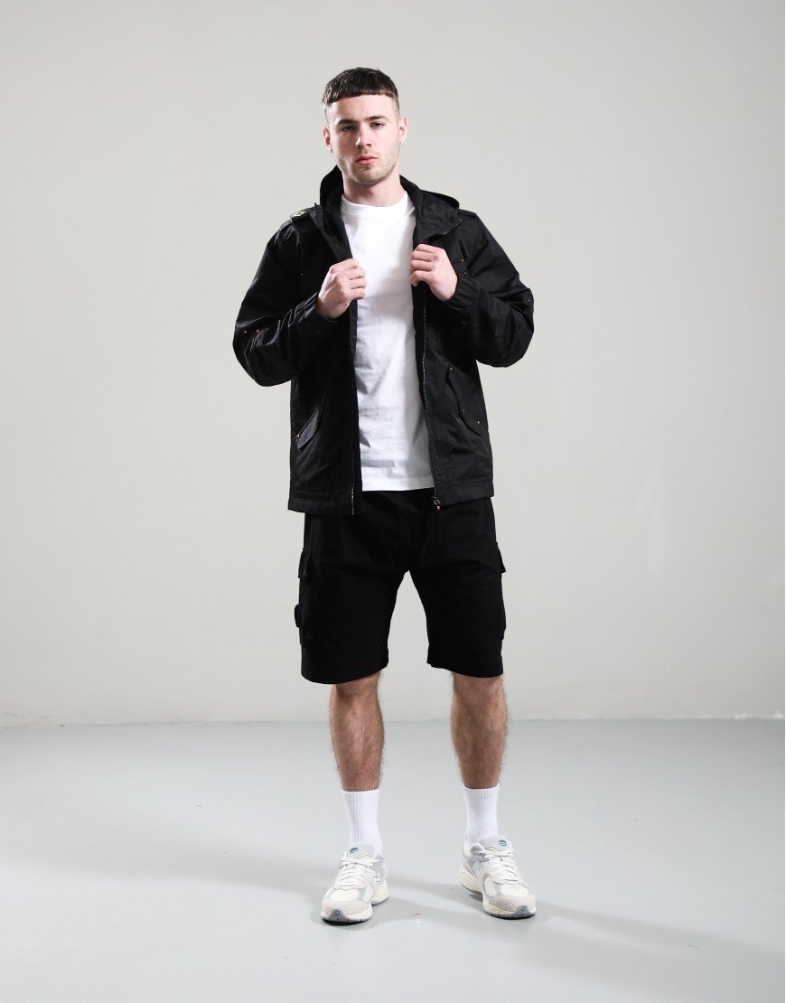 MA.Strum Kalium Cargo Shorts Jet Black