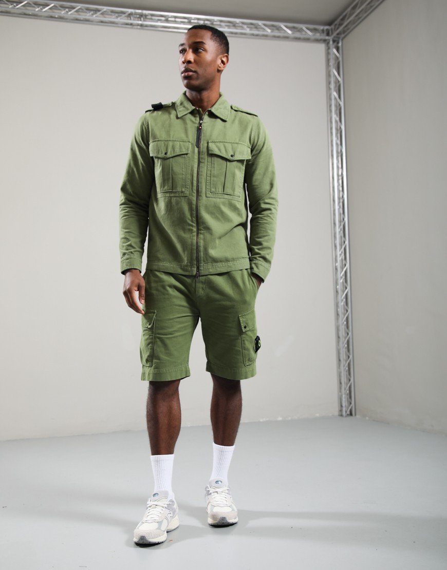 MA.Strum Kalium Cargo Shorts Bronze Green