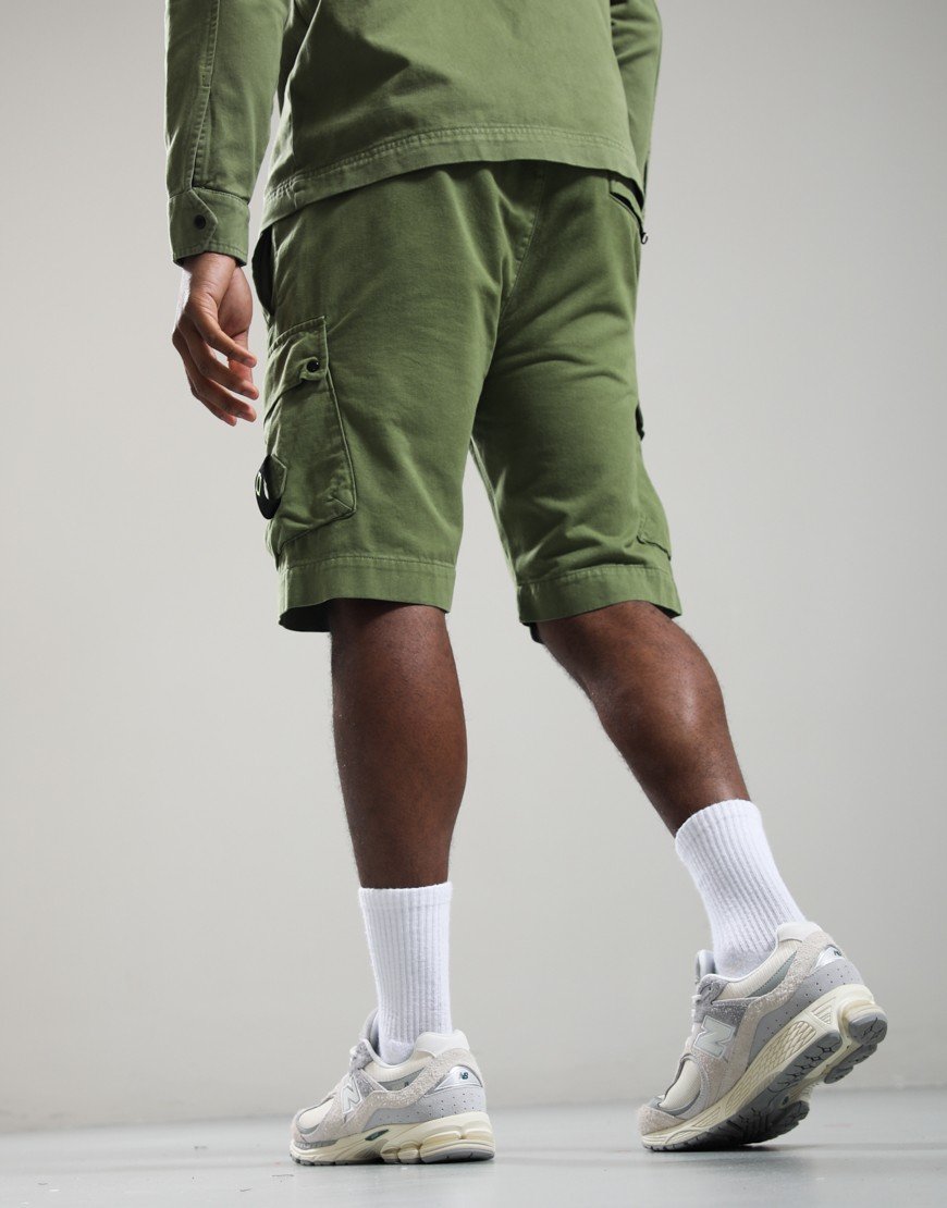 MA.Strum Kalium Cargo Shorts Bronze Green