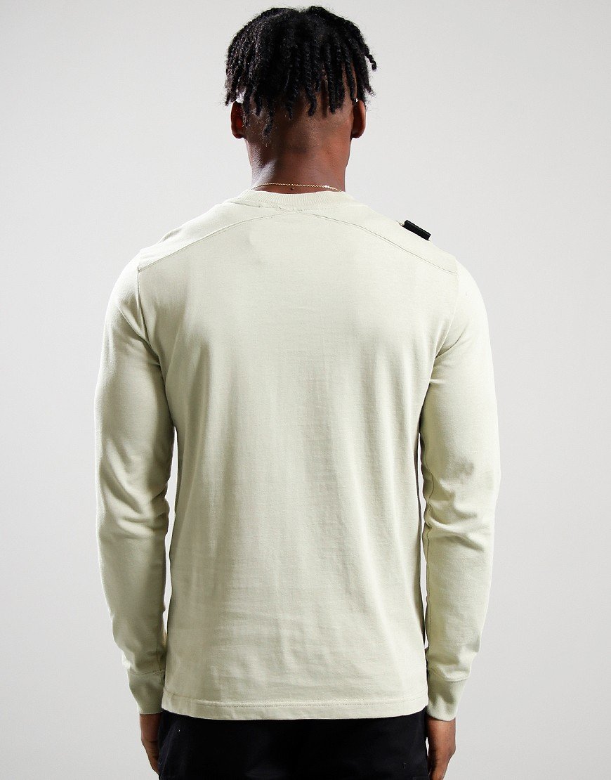 MA.Strum Long Sleeve Cargo Pocket T-Shirt Tea