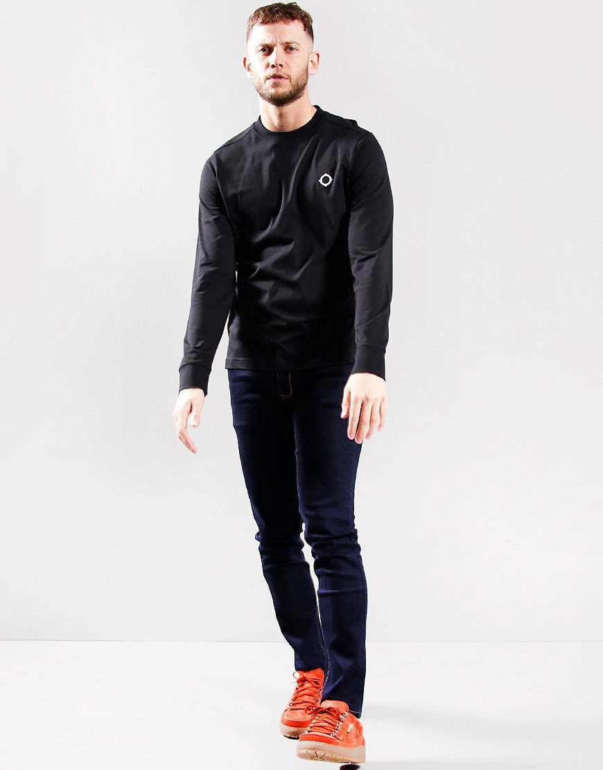 MA.Strum Long Sleeved Icon T-Shirt 