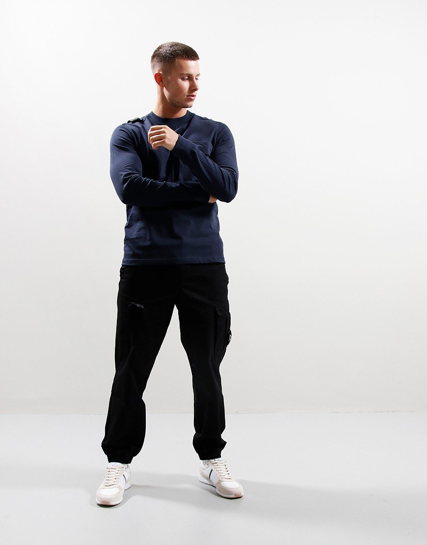 MA.Strum Long Sleeve Cargo Pocket T-shirt Ink