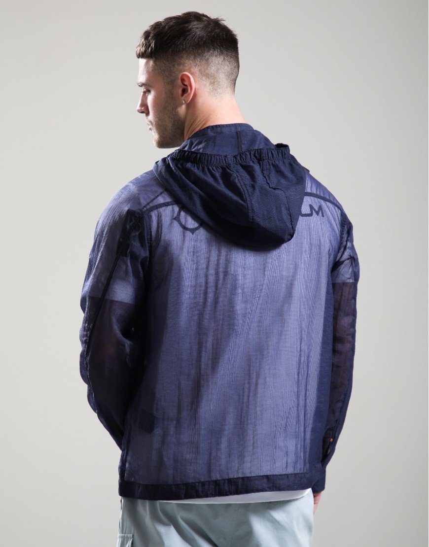 MA.Strum Mesh Runner Jacket Ink Navy