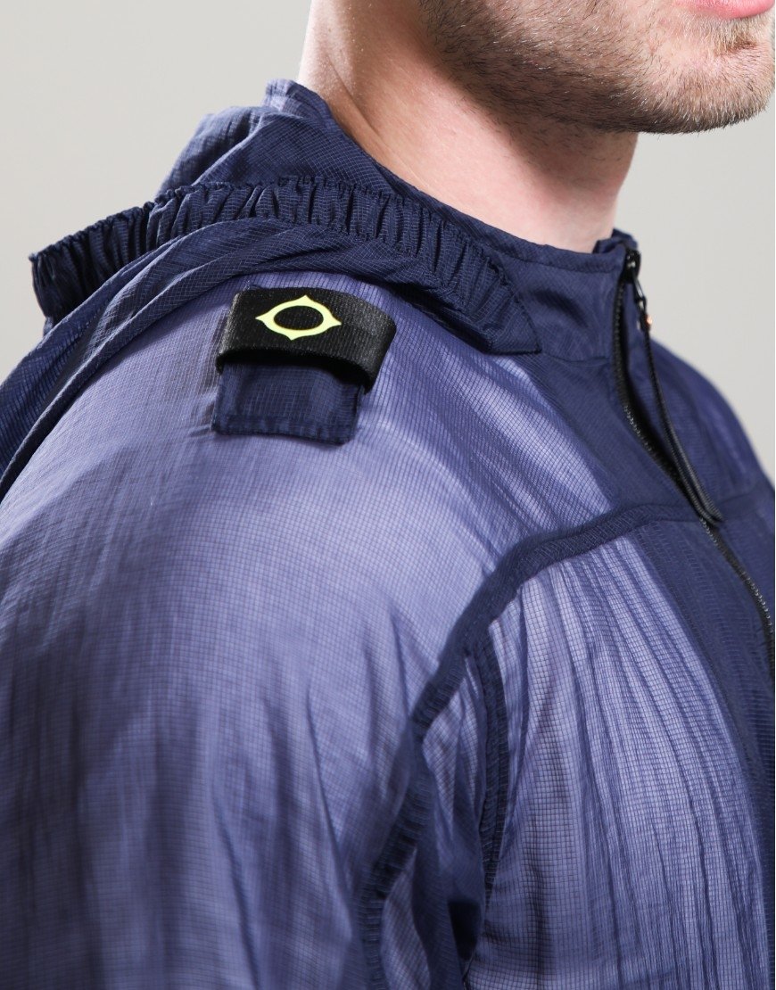 MA.Strum Mesh Runner Jacket Ink Navy