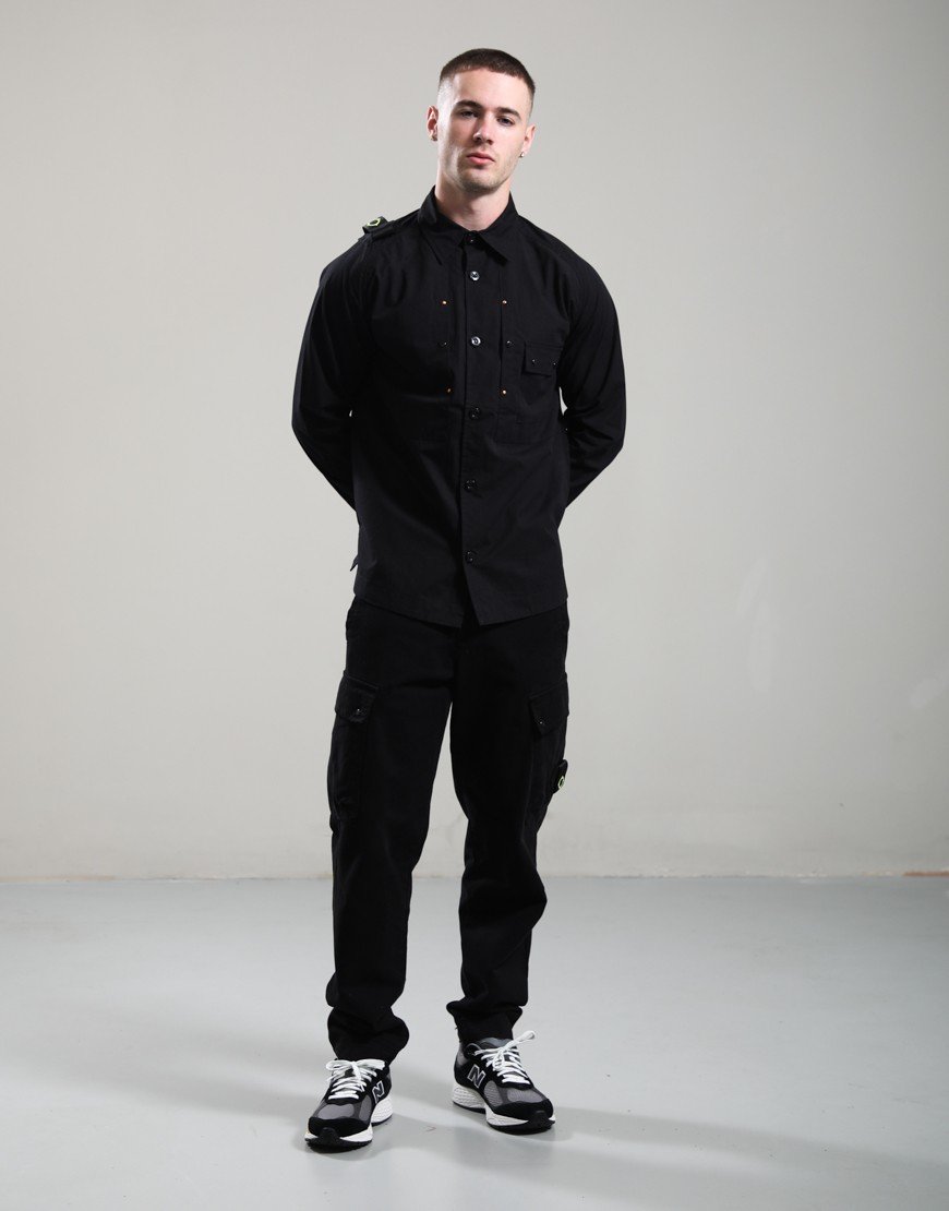 MA.Strum Meteor Utility Shirt Black