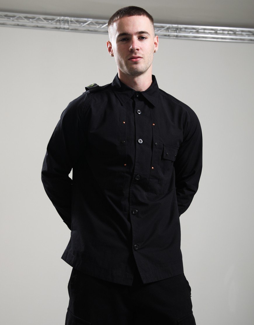 MA.Strum Meteor Utility Shirt Black