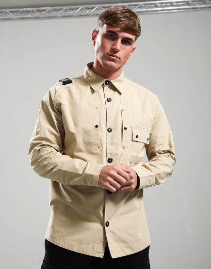 MA.Strum Meteor Utility Shirt Lark