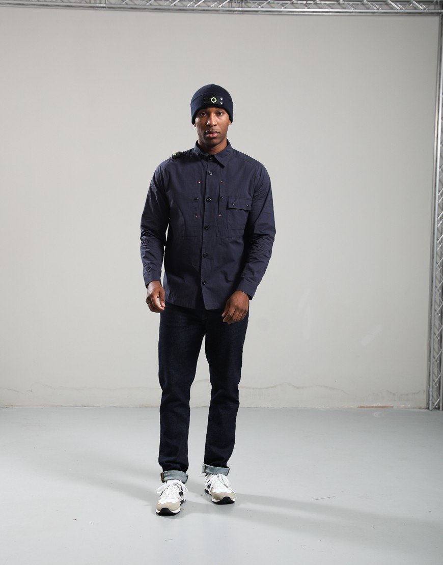 MA.Strum Meteor Utility Shirt Ink Navy