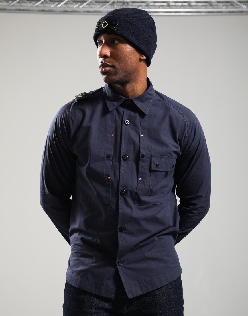MA.Strum Meteor Utility Shirt Ink Navy