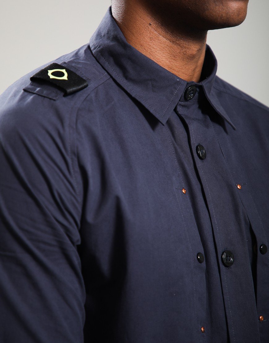 MA.Strum Meteor Utility Shirt Ink Navy