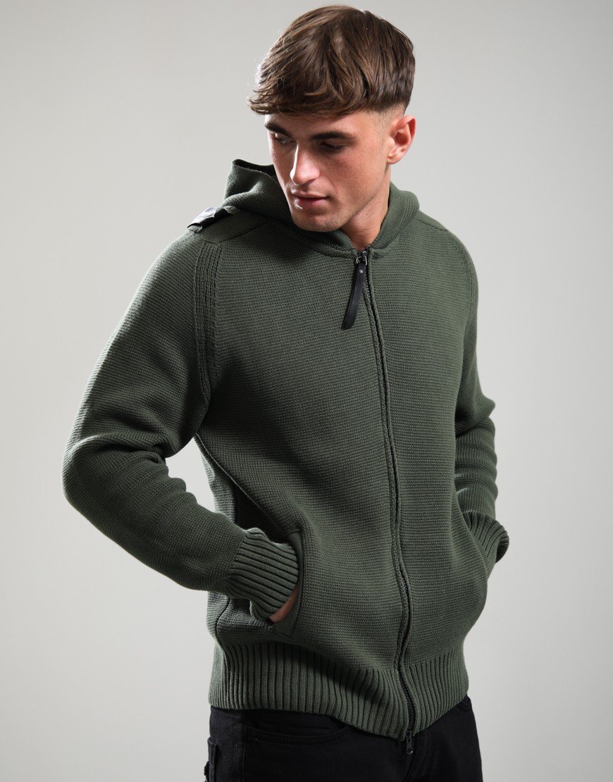 MA.Strum Milano Full Zip Hoodie Oil Slick