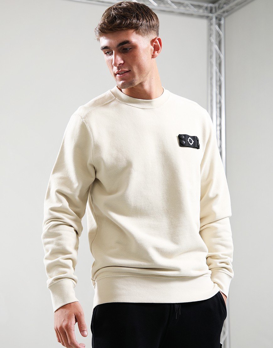 MA.Strum Neo Crew Sweat Burnt Cream