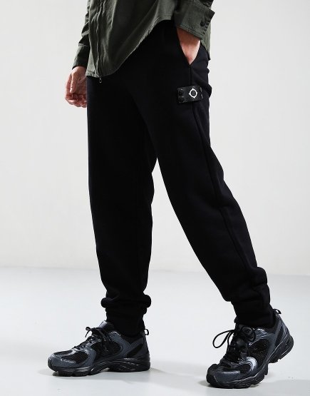 MA.Strum Neo Track Pants Jet Black