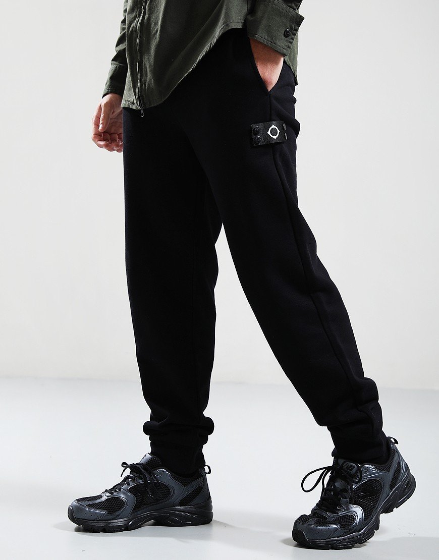 MA.Strum Neo Track Pants Jet Black