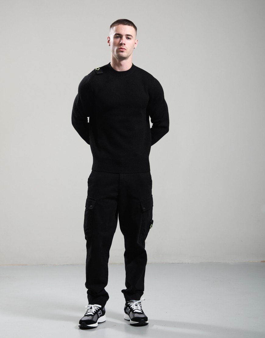 MA.Strum Oka Crew Sweat Black