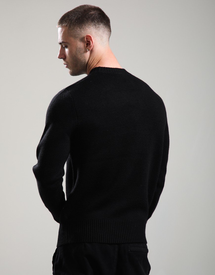 MA.Strum Oka Crew Sweat Black