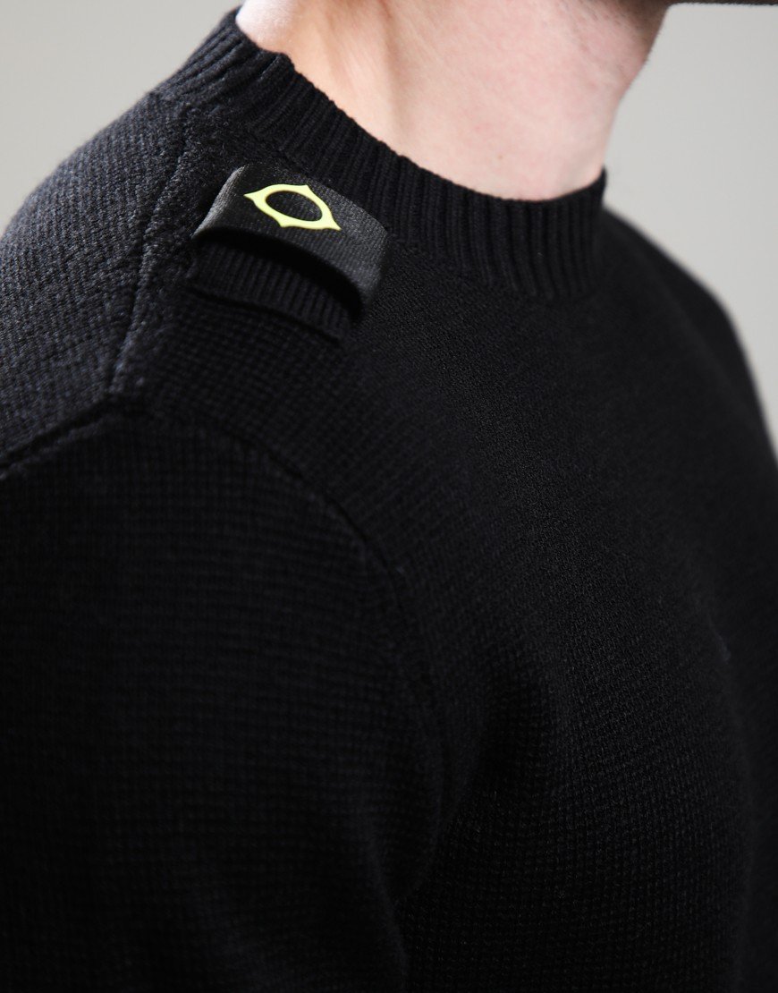 MA.Strum Oka Crew Sweat Black