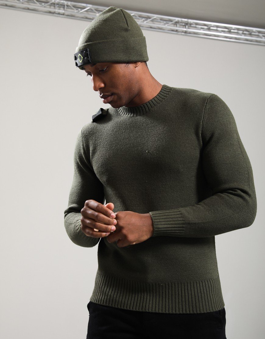 MA.Strum Oka Crew Knit Bronze Green