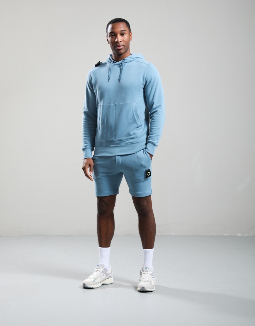 MA.Strum Overhead Hoodie Aegean Blue