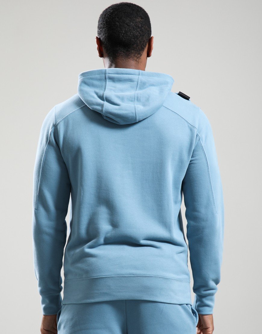 MA.Strum Overhead Hoodie Aegean Blue