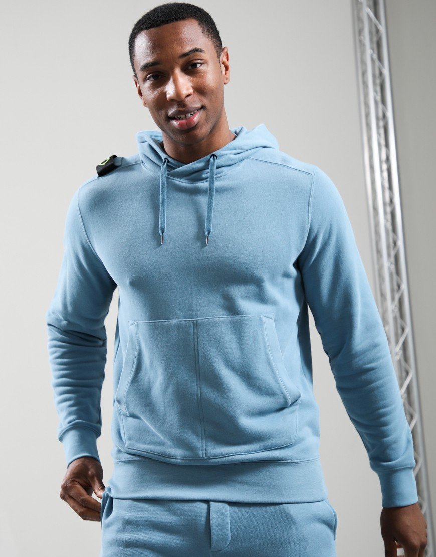 MA.Strum Overhead Hoodie Aegean Blue