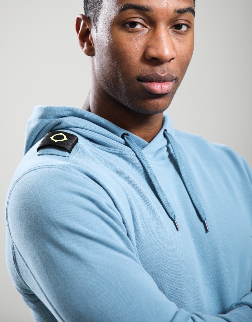 MA.Strum Overhead Hoodie Aegean Blue
