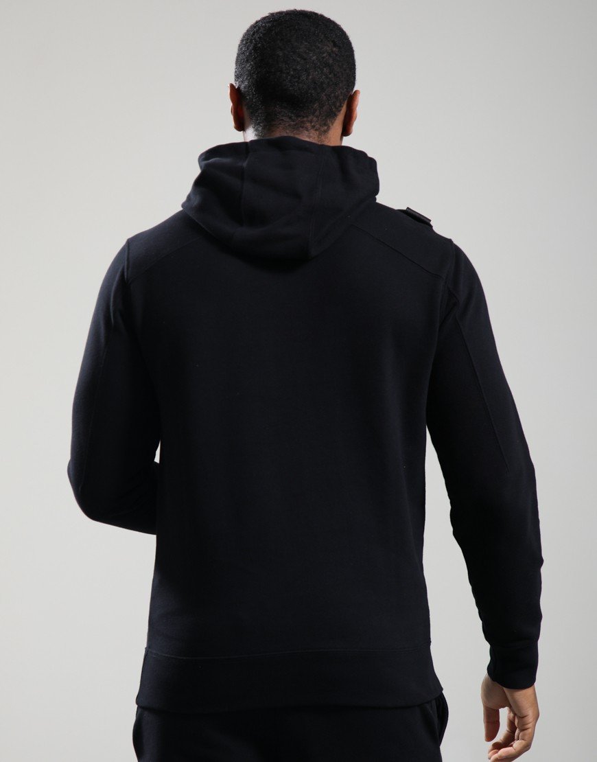 MA.Strum Overhead Hoodie Jet Black