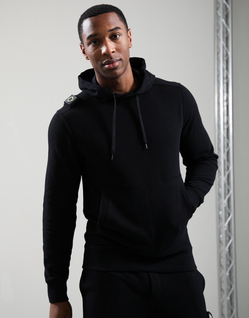 MA.Strum Overhead Hoodie Jet Black