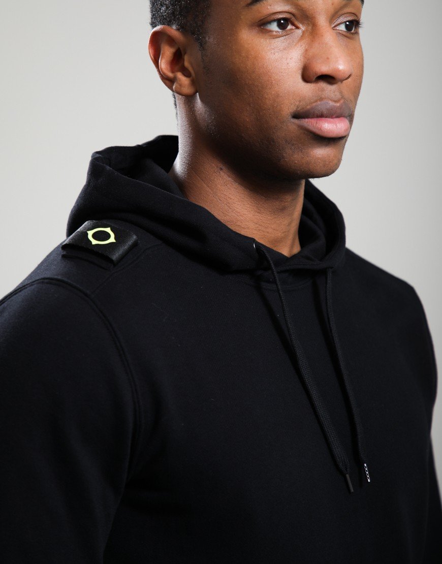 MA.Strum Overhead Hoodie Jet Black