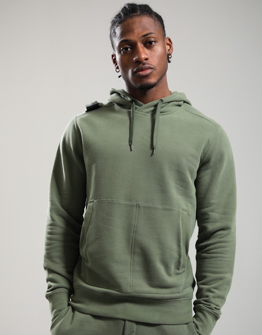 Ma.Strum Overhead Hoody Bronze Green