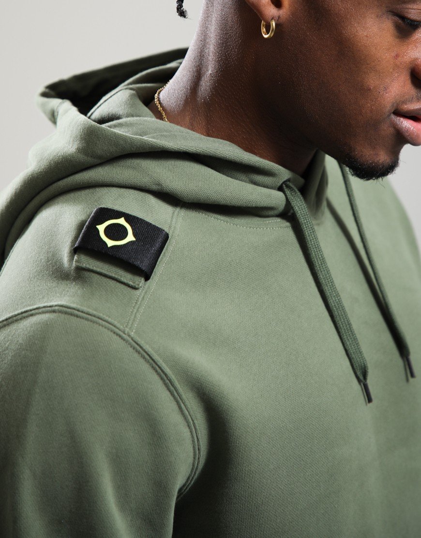 Ma.Strum Overhead Hoody Bronze Green