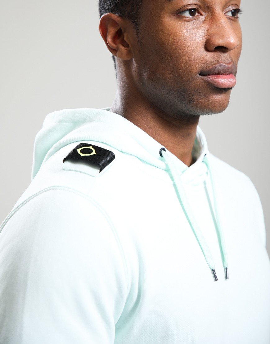 MA.Strum Overhead Hoodie Frost