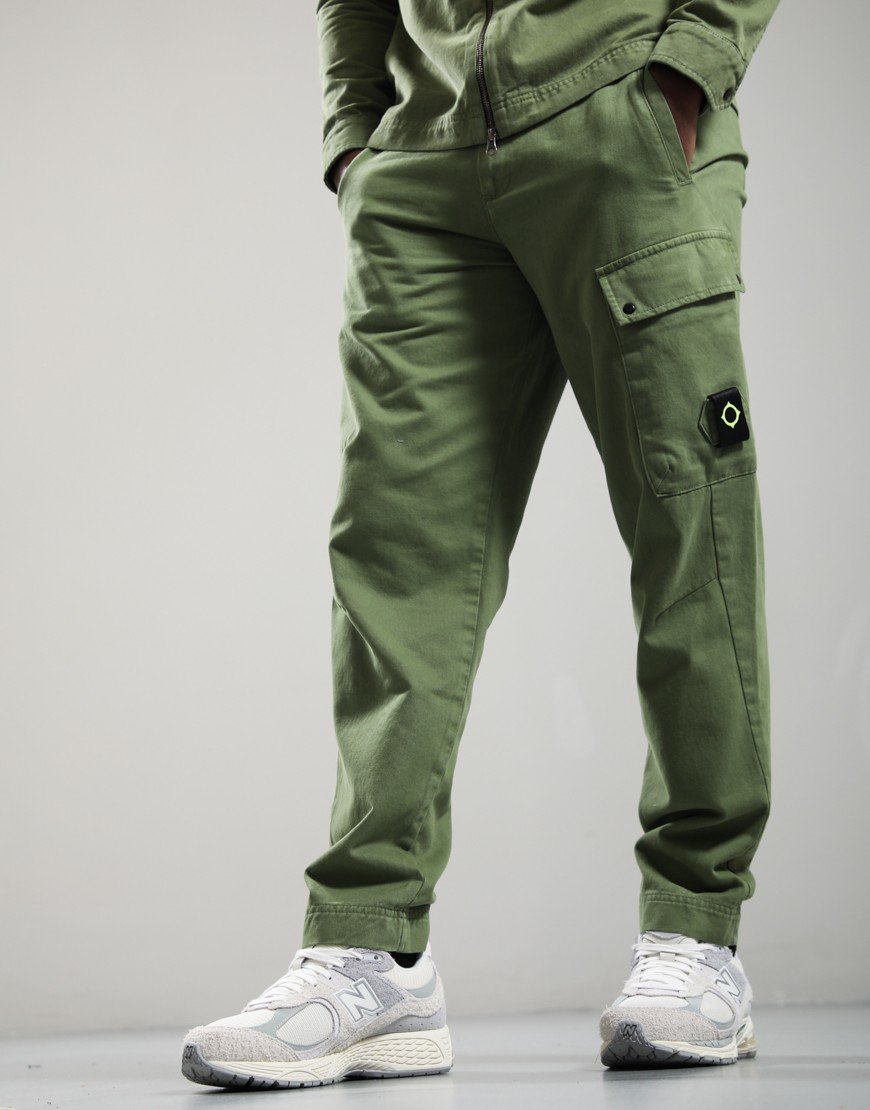 MA.Strum Pentyl Cargo Pants Bronze Green
